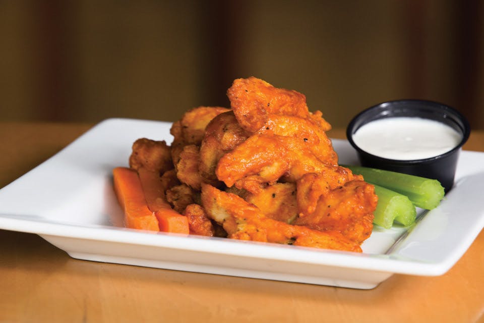 boneless wings gameday food