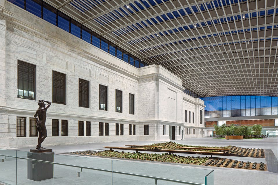 CMA Atrium looking west