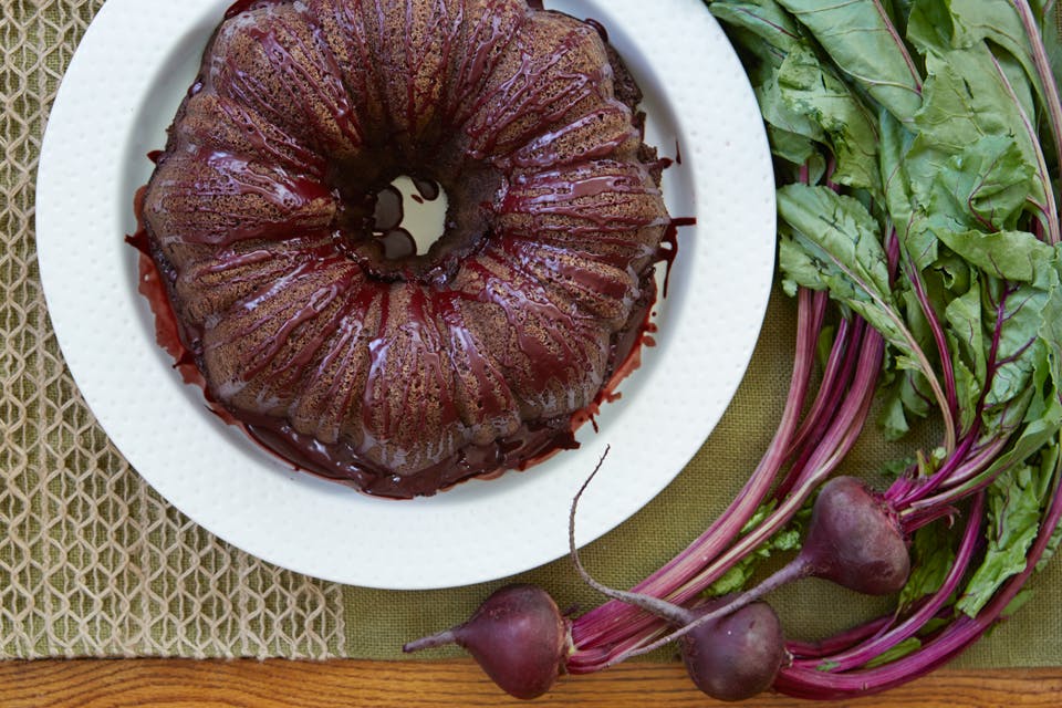 recipe_Chocolate Fudge Beet Cake