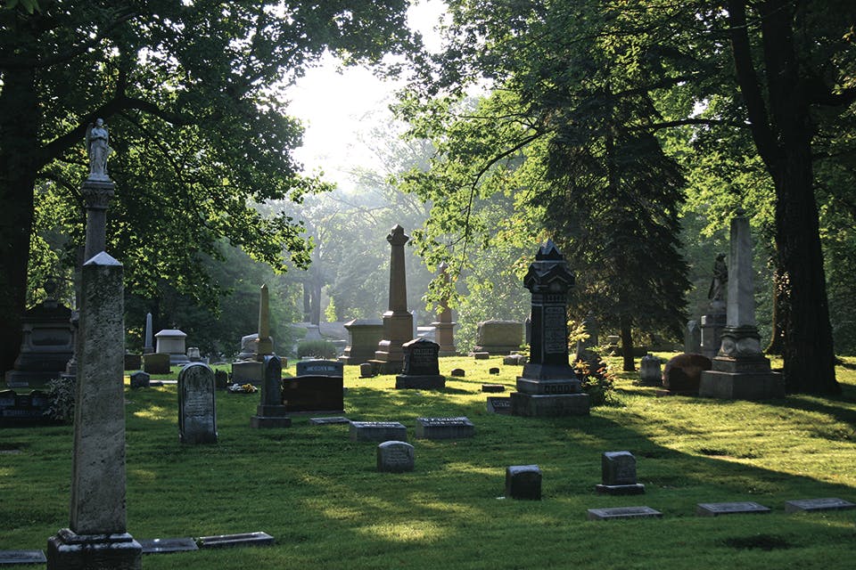 Woodland Cemetery, Dayton Woodland Cemetery, Dayton