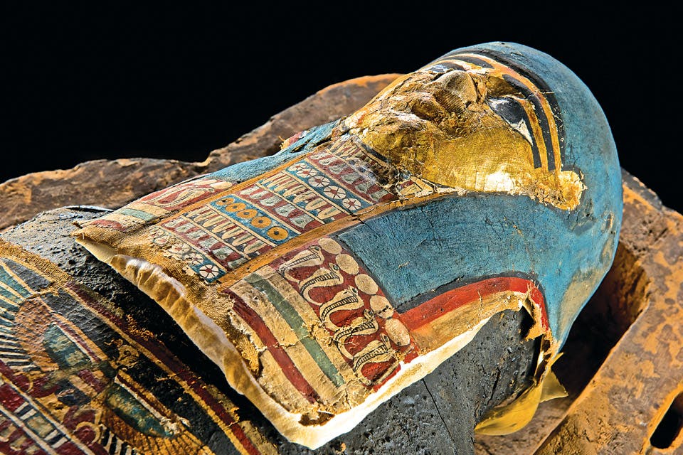 Cincinatti museum center mummies Nes Hor