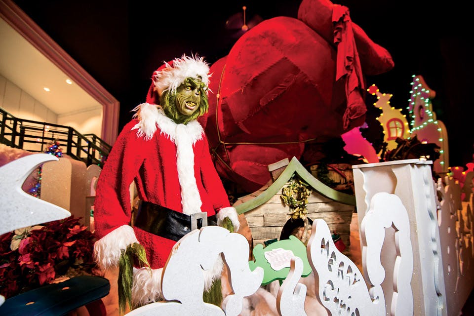 how the grinch stole xmas castle noel