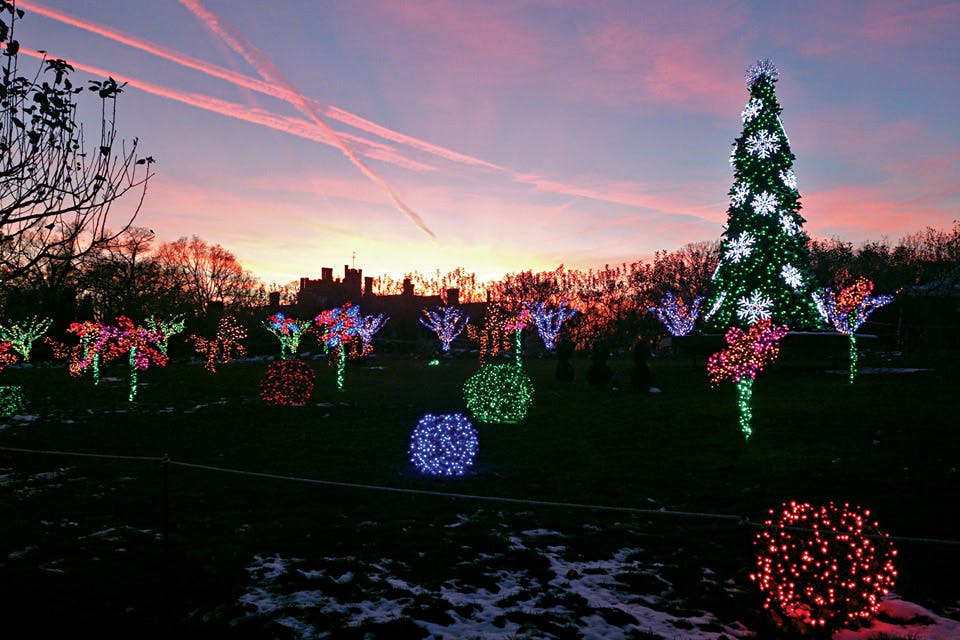 Stan Hywet_Deck the Hall  Dazzle Light Show