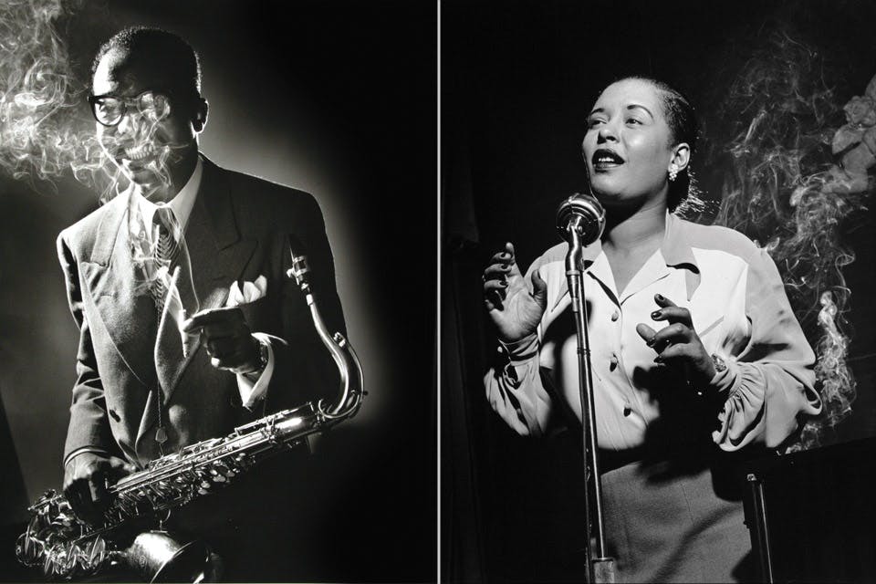 jazz age james moody and billie holiday