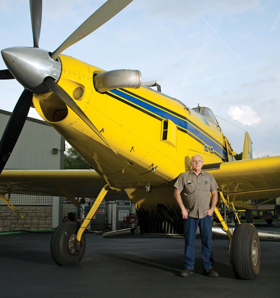 Butch Fisher crop duster 3