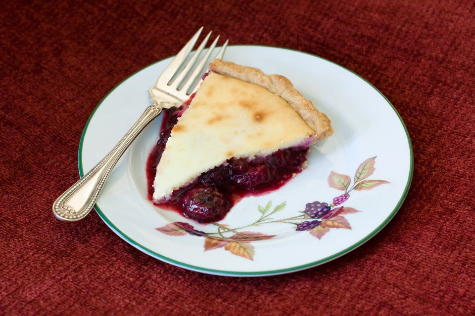 Blackberry Pie RECIPE by Jane Rogers