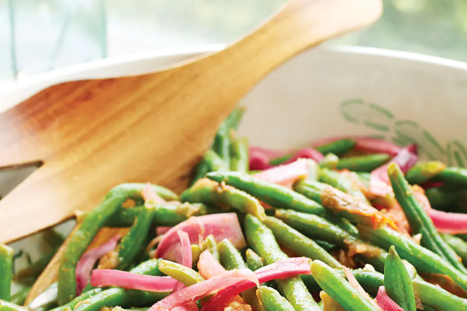 recipe Green Bean Salad
