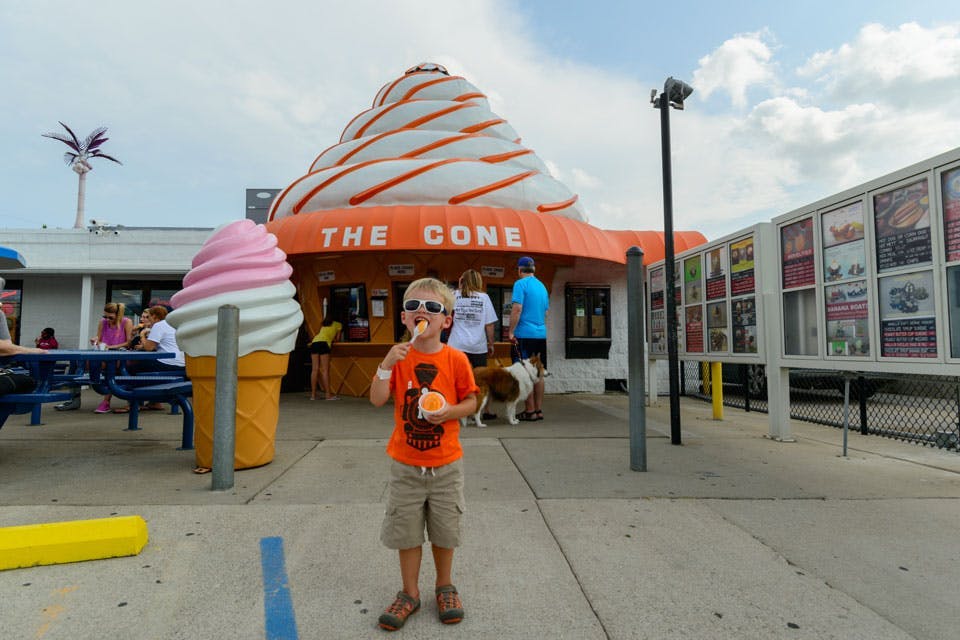 The Cone in West Chester (photo courtesy of Travel Butler County)