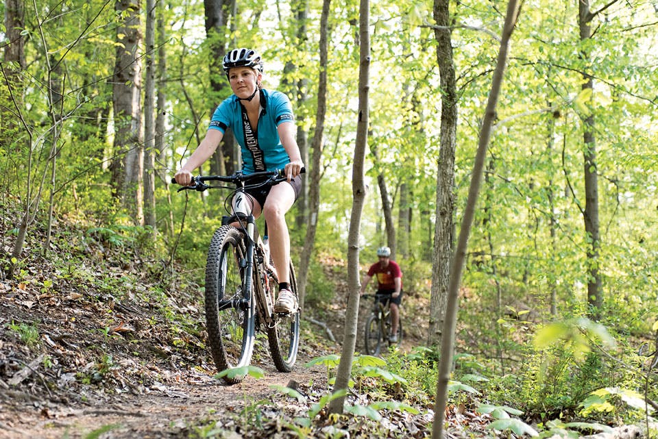 Biking in Marietta