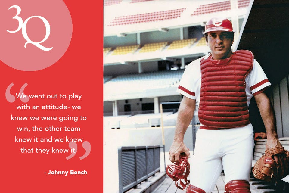 3 Questions: Johnny Bench