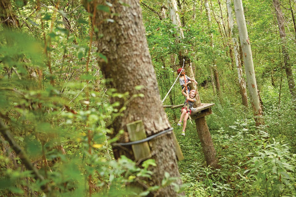 st clairsville zipline