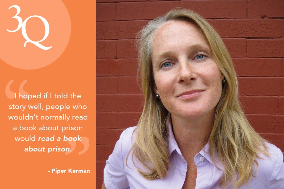 Ohioan Piper Kerman on Her Memoir ’Orange is the New Black’