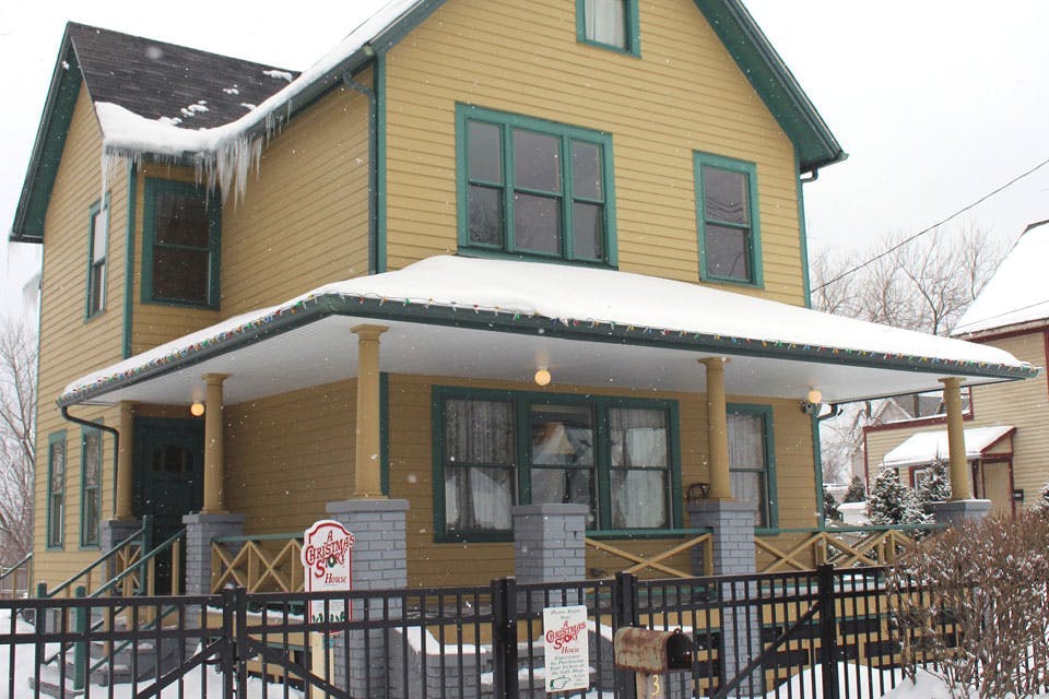 Christmas Story House Christmas Story House