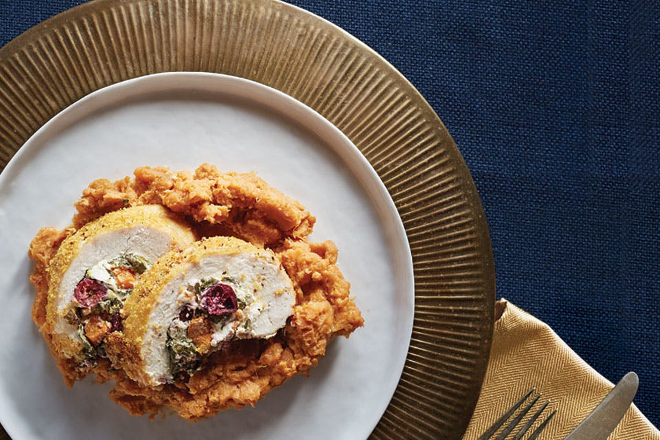 Winter Feasts Turkey Roulade recipe Winter Feasts Turkey Roulade recipe