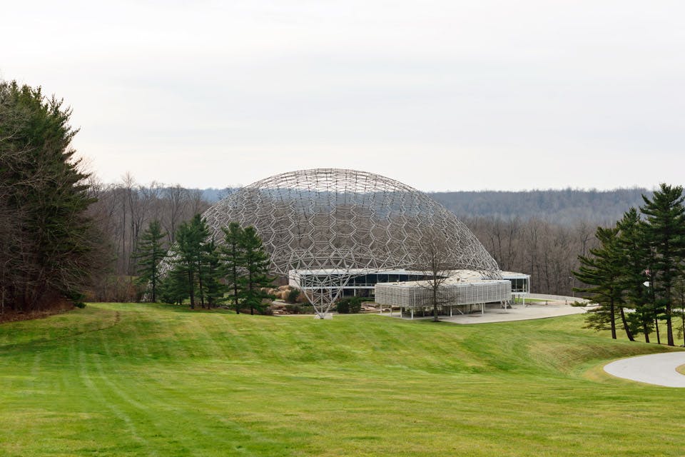 Roadside Geodesic Dome