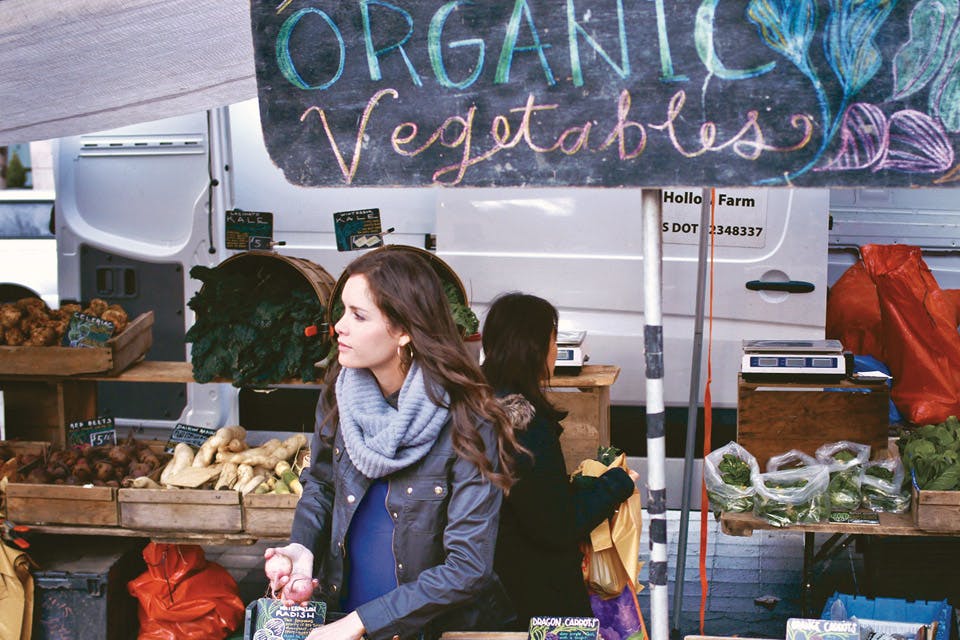 veggie tale Cara market