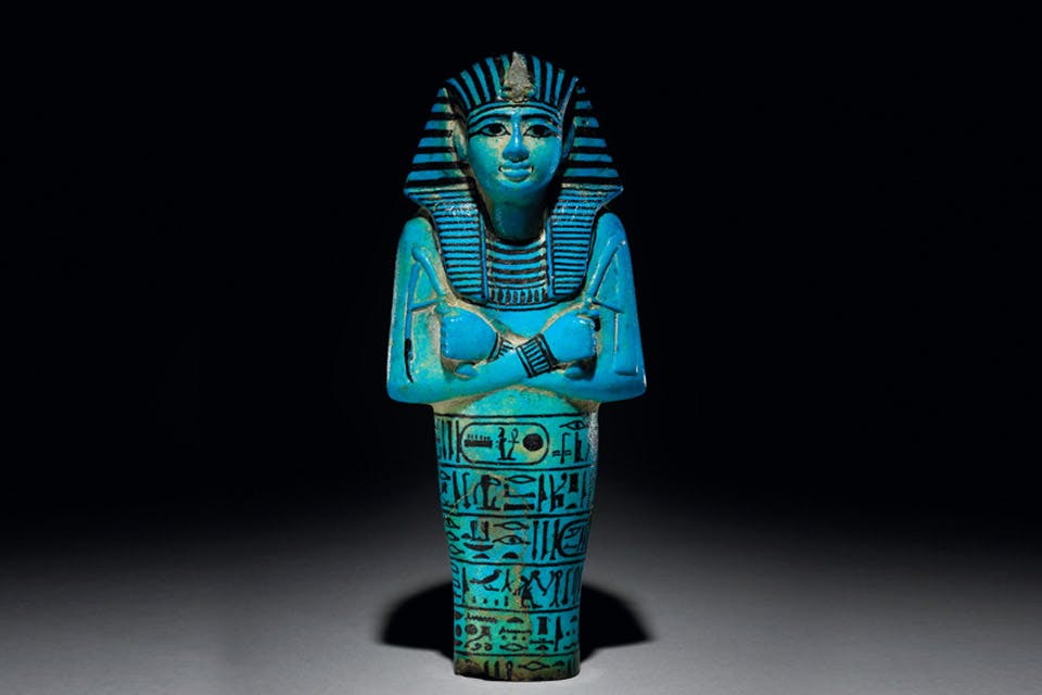 ae pharoahs Shabti of Pharaoh Seti I