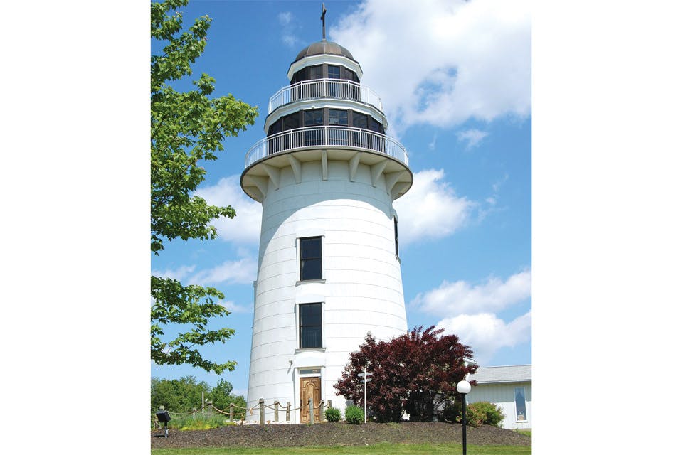 roadside Gospel Hill Lighthouse