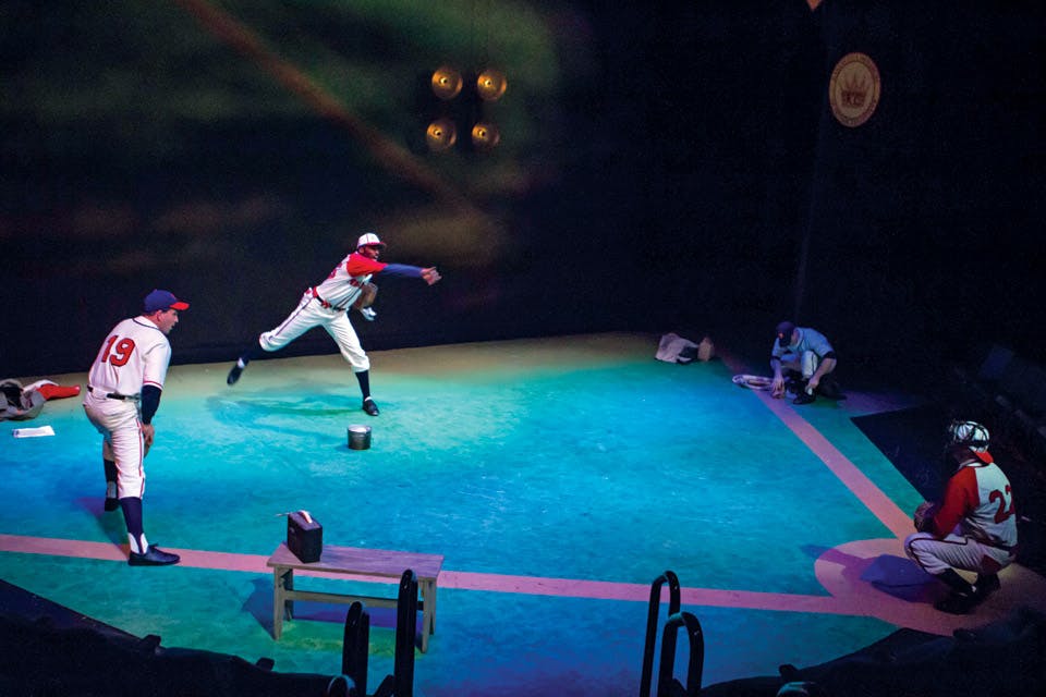 Baseball play 'Satchel Paige' at Austin Playhouse swings, mostly hits