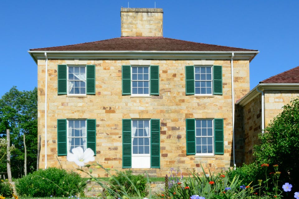 Heritage Trip Adena Mansion