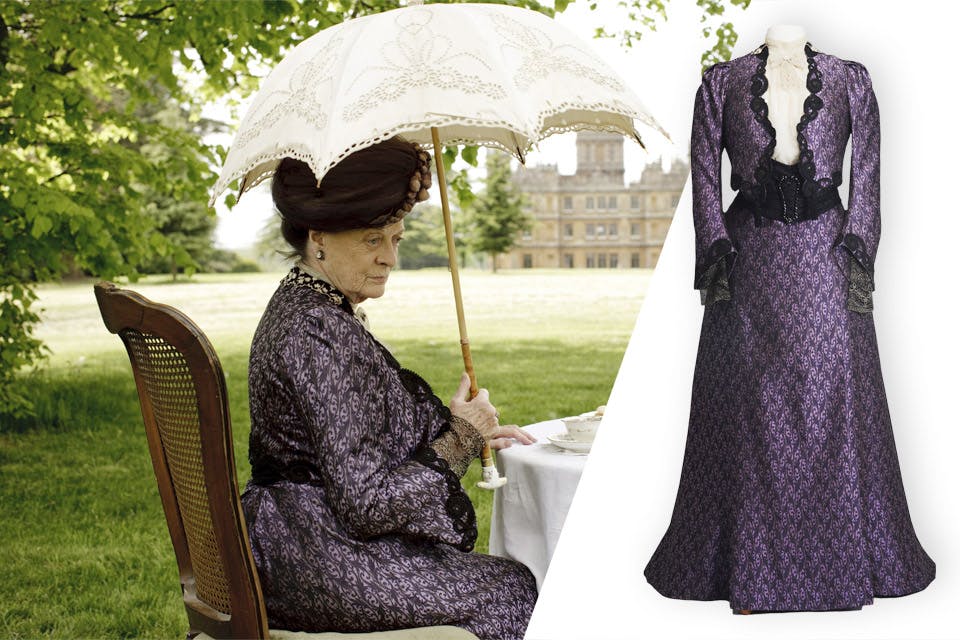 AE Downton Abbey Violet Dress