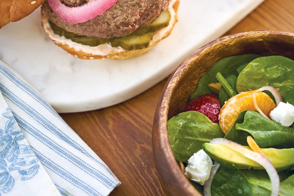 Recipe Spinach Salad citrus vin Recipe Spinach Salad citrus vin