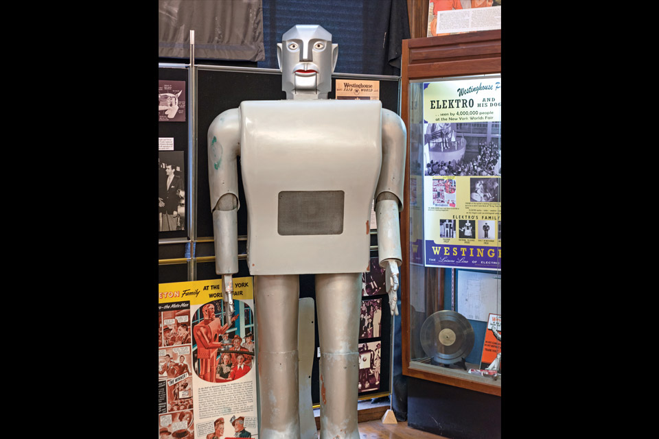 Elektro the hot sale robot