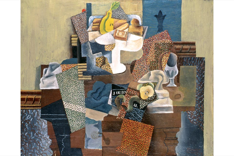 ae picasso Still Life with Compote and Glass