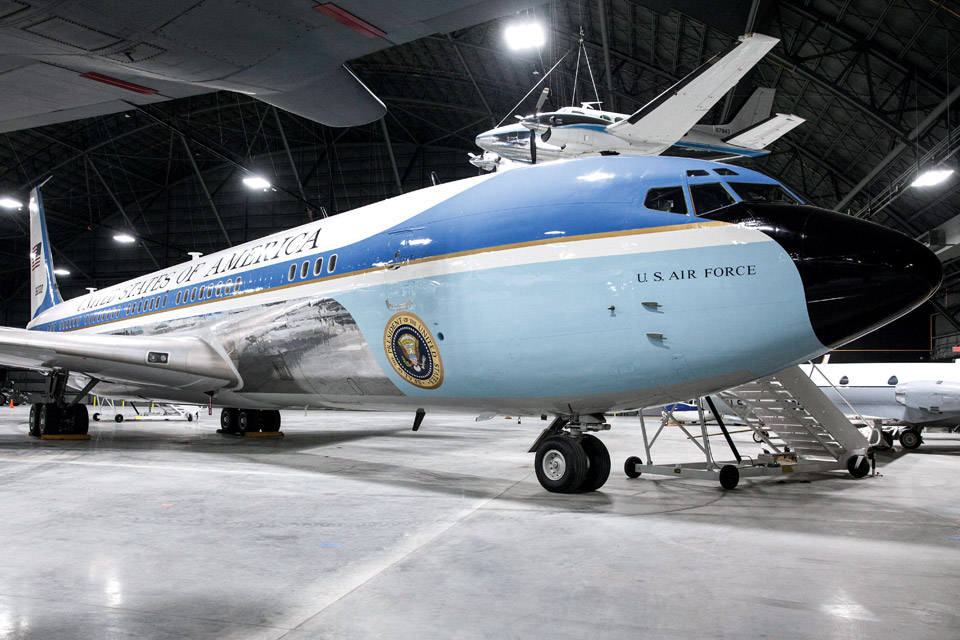 us air force museum air force one