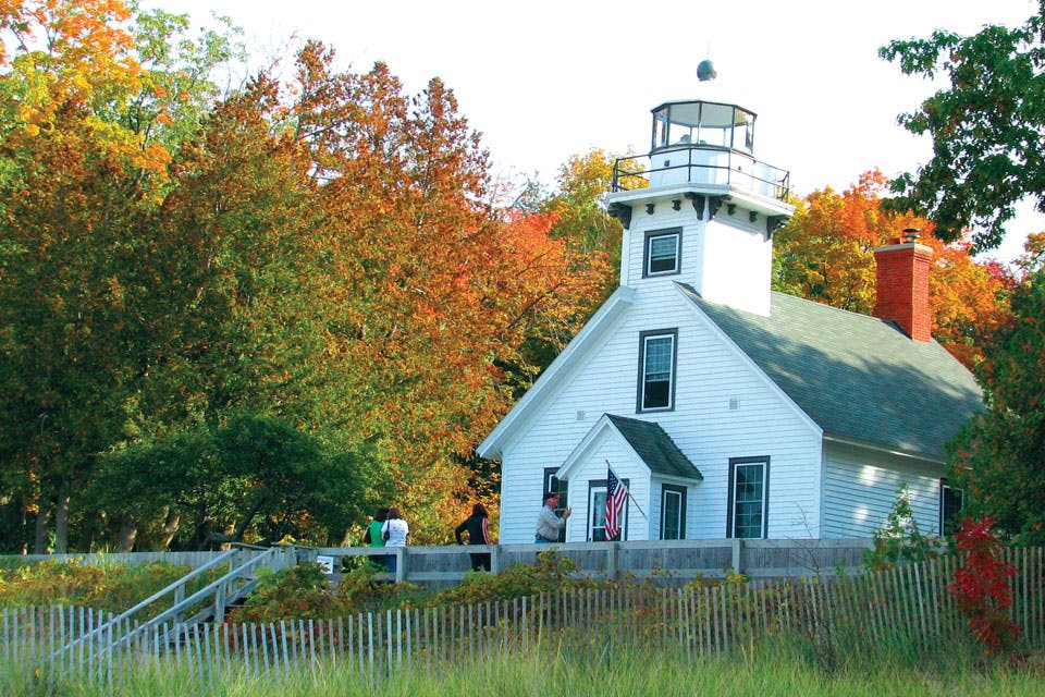 Mich lighthouses_ OldMission
