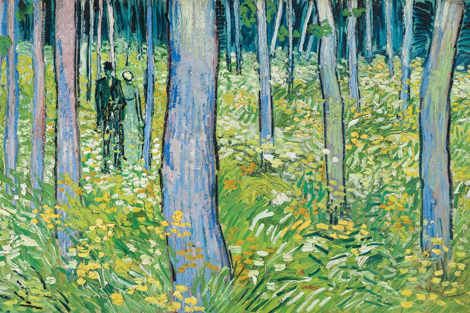 Van Gogh_Undergrowth with Two Figures