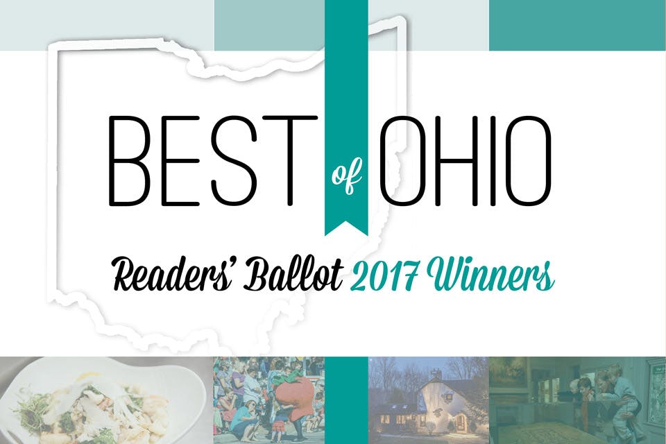 Best of readers ballot