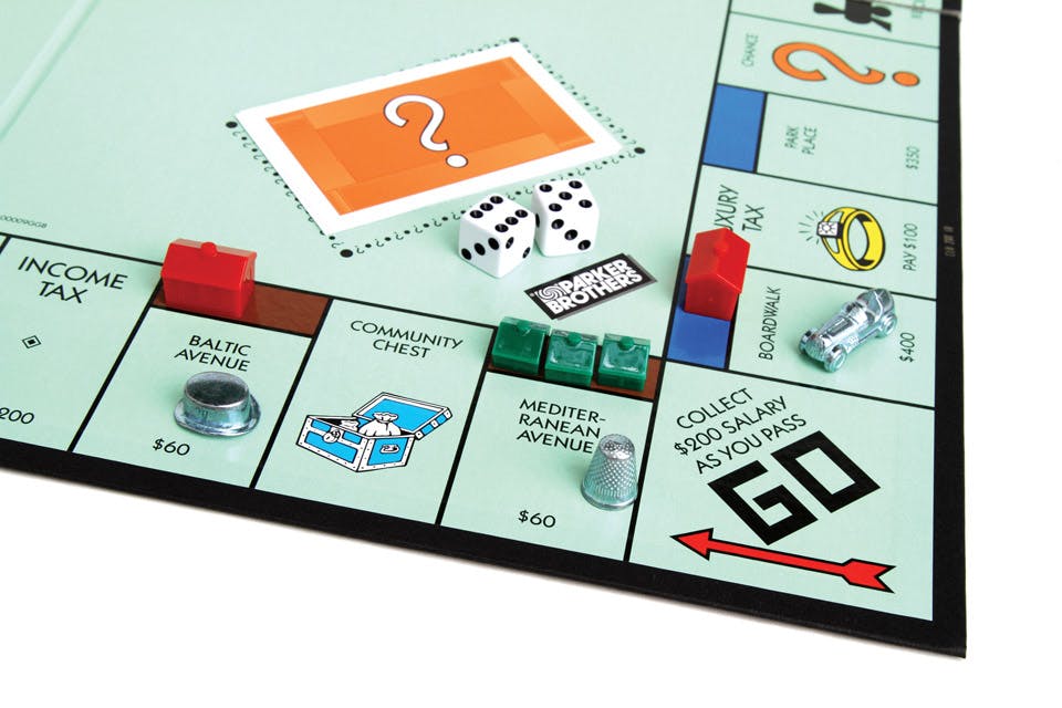 monopoly board game