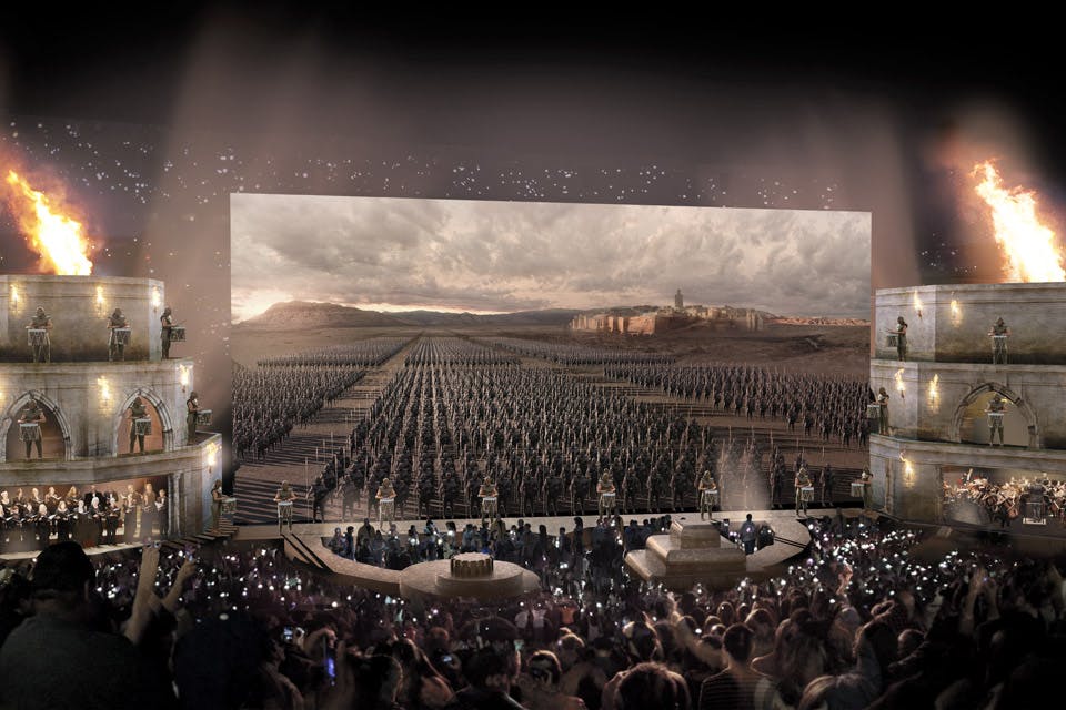 Game of Thrones Live Concert experience