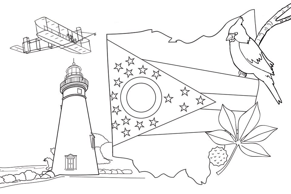 Digest coloring page