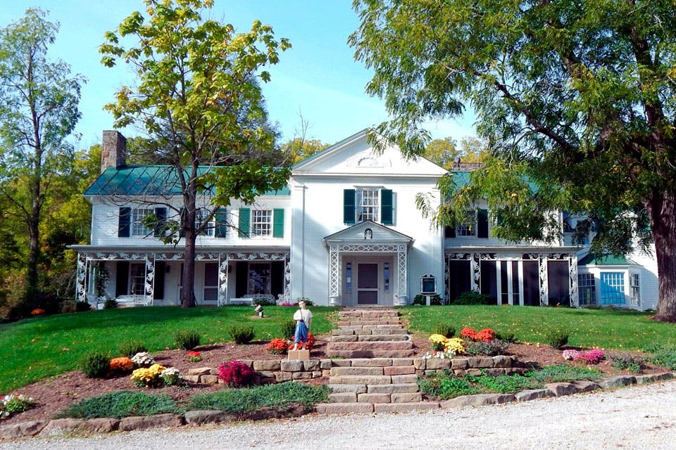 forwebliterary Ohio Literary Stops