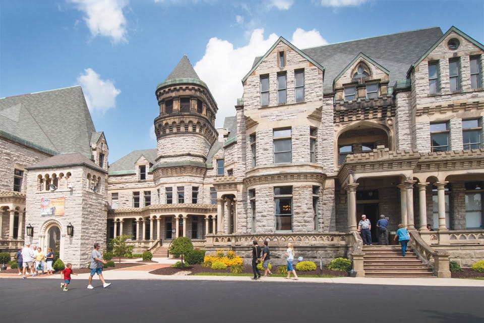 Road Trips Shawshank Ohio State Reformatory