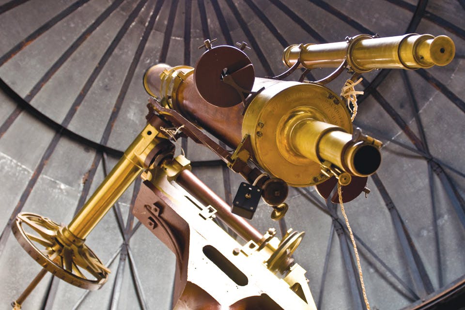 1845 Merz and Mahler Telescope 