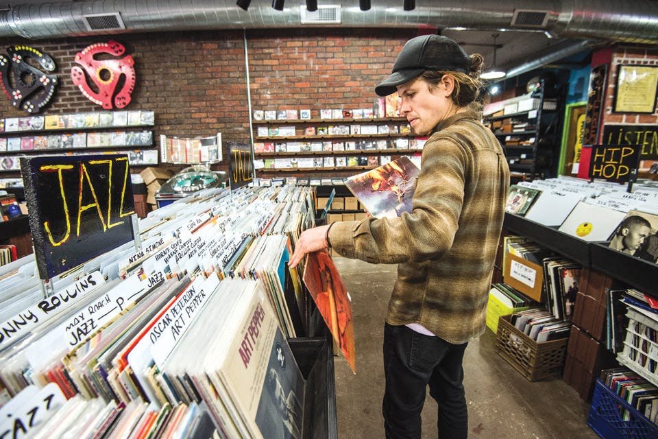 Used Kids record store