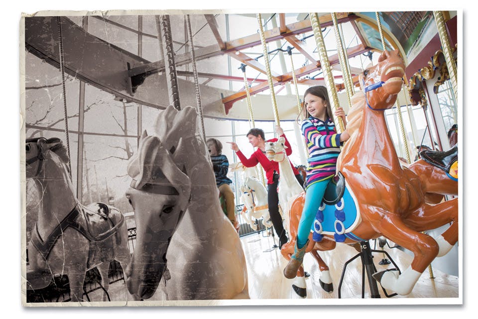 Amusement Parks euclid beach carousel