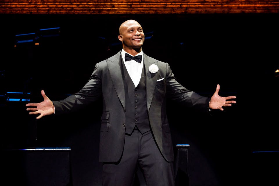 three questions with Eddie George