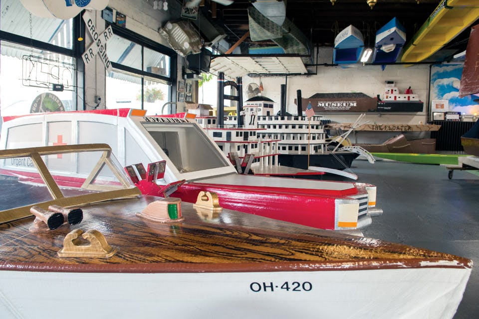 Cardboard Boat Museum
