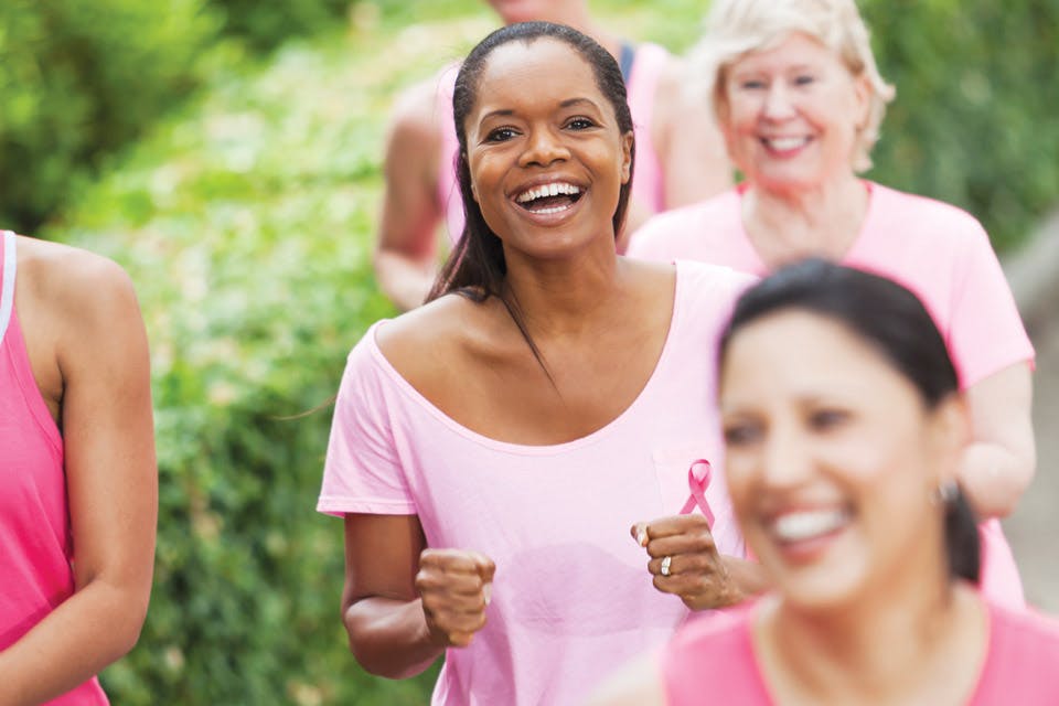 LiveWell breast cancer awareness month