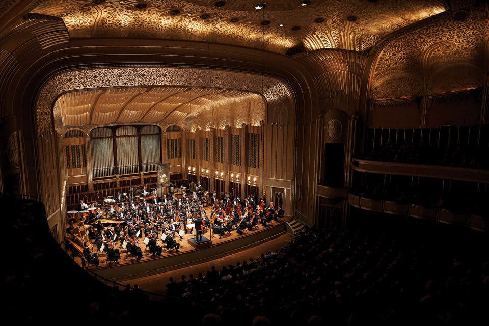 Severance Hall interior