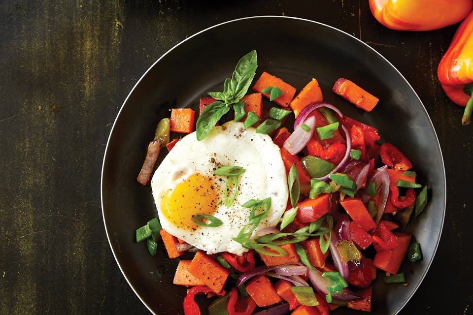 recipe sweet potato hash at orchard house