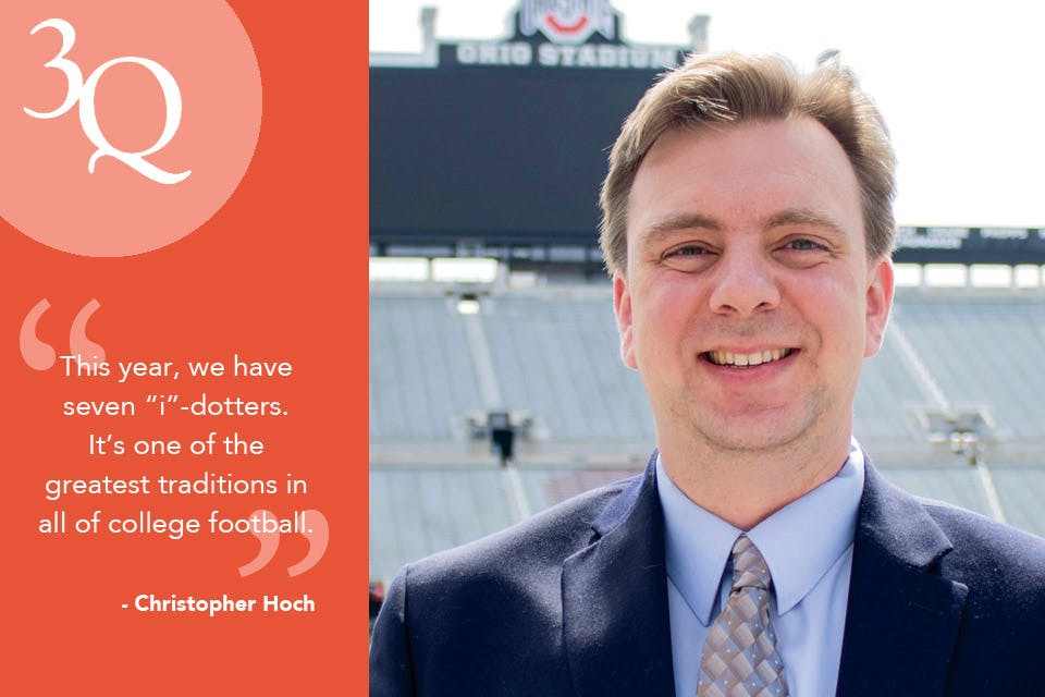 3 Questions Osu Band Director Christopher Hoch 3 Questions Osu Band Director Christopher Hoch