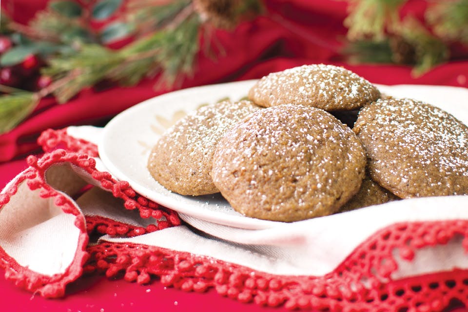 Chesnut Cookies recipe
