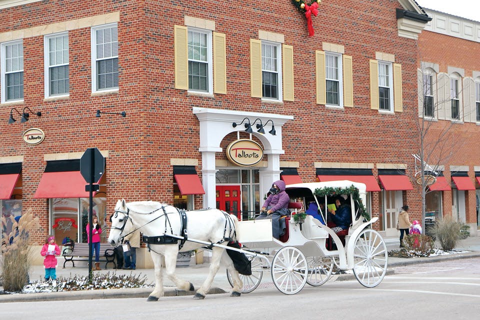 First and Main carriage ride