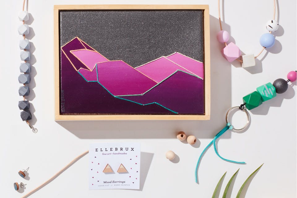 Handcrafted pieces be Ellebrux Handcrafted pieces be Ellebrux