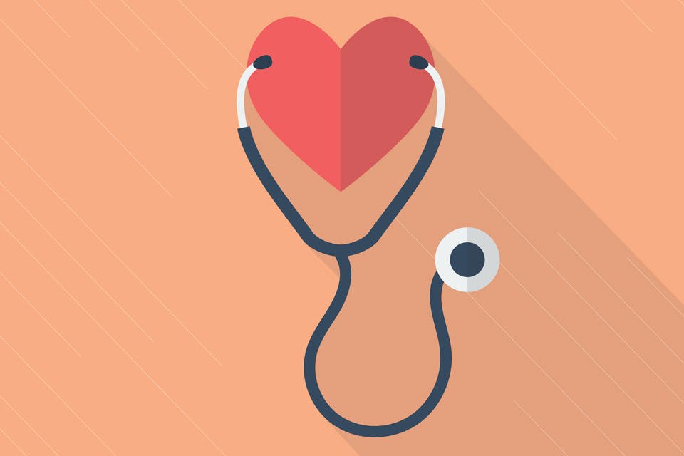Heart Health illustration LiveWell